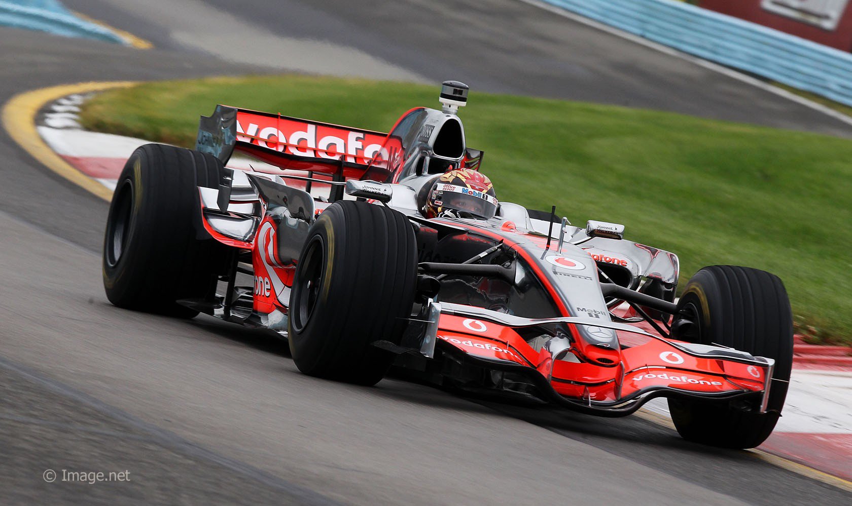 Happy Birthday Tony Stewart!  (McLaren-Mercedes MP4-23 at Watkins Glen, 2011)  