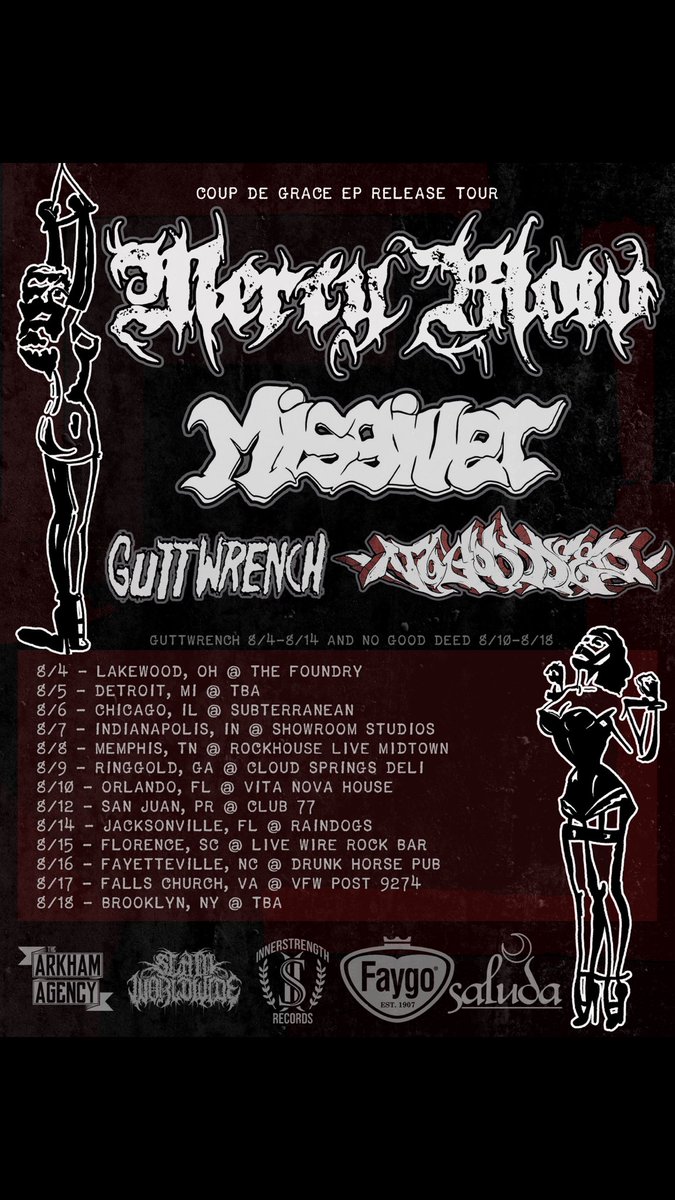 Going to Puerto Rico with misgiver and mercy blow.