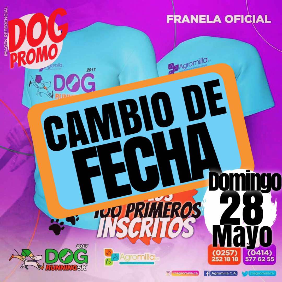 agromillaca's tweet photo. ⁉️ ¡Atención! Cambio de fecha 🤗 https://t.co/AH73xtgD58