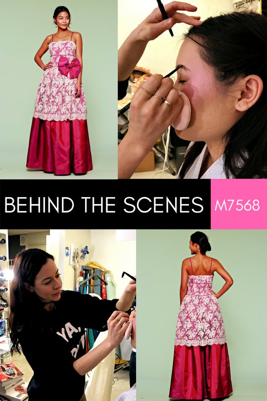 Designerjoi's tweet image. Behind the Scenes: Making of a Pattern Cover
#designerjoi #mccallpatern #behindthescenes #dress