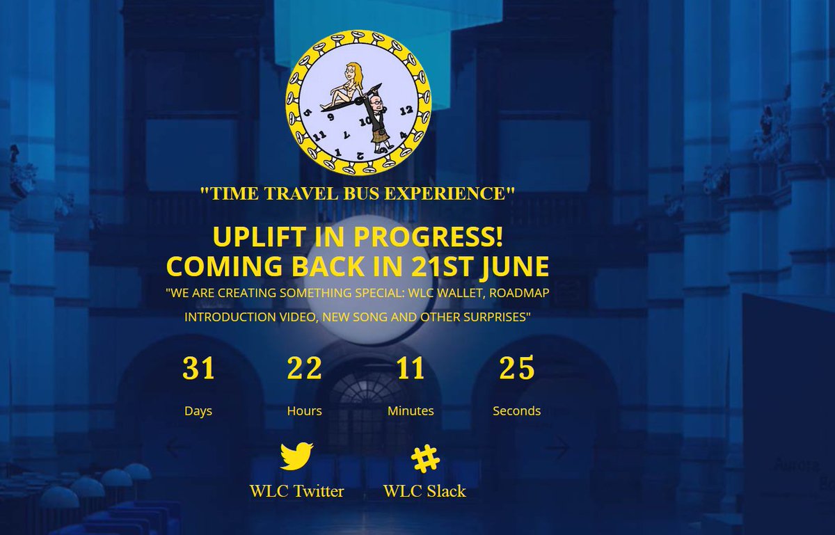 wirelessWLCcoin's tweet photo. #WLC #wirelesscoin #timetravel https://t.co/iELJ16B9g0 https://t.co/yTWG5snYAd