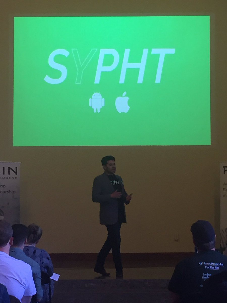 BluprintBP's tweet photo. At #Pitchstream supporting @sypht_app and the next wave of talented young entrepreneurs. @FertiLabThinker https://t.co/i5MvTJYZCu