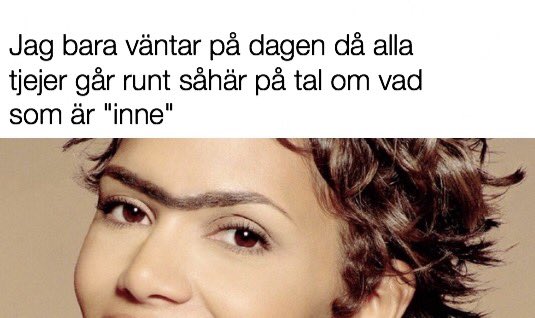 MarielleCarlman's tweet photo. JAG HOPPAS INNERLIGT ATT JAG BLIR PÅKÖRD AV ETT TÅG DEN DAGEN MVH https://t.co/KfeGmGcMKI
