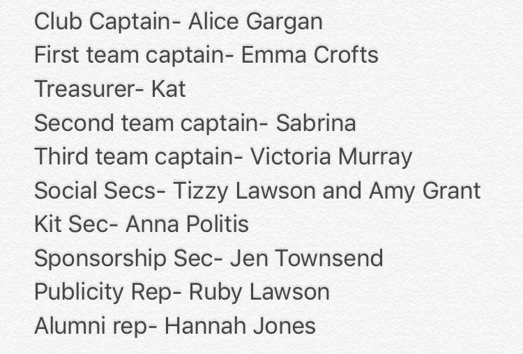 NEW LMD COMMITTEE