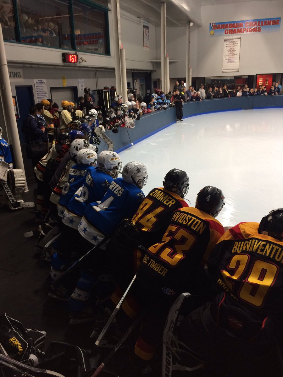 04knights's tweet photo. Getting ready for skills @ChallengeCupBC https://t.co/iH9USV1yQl