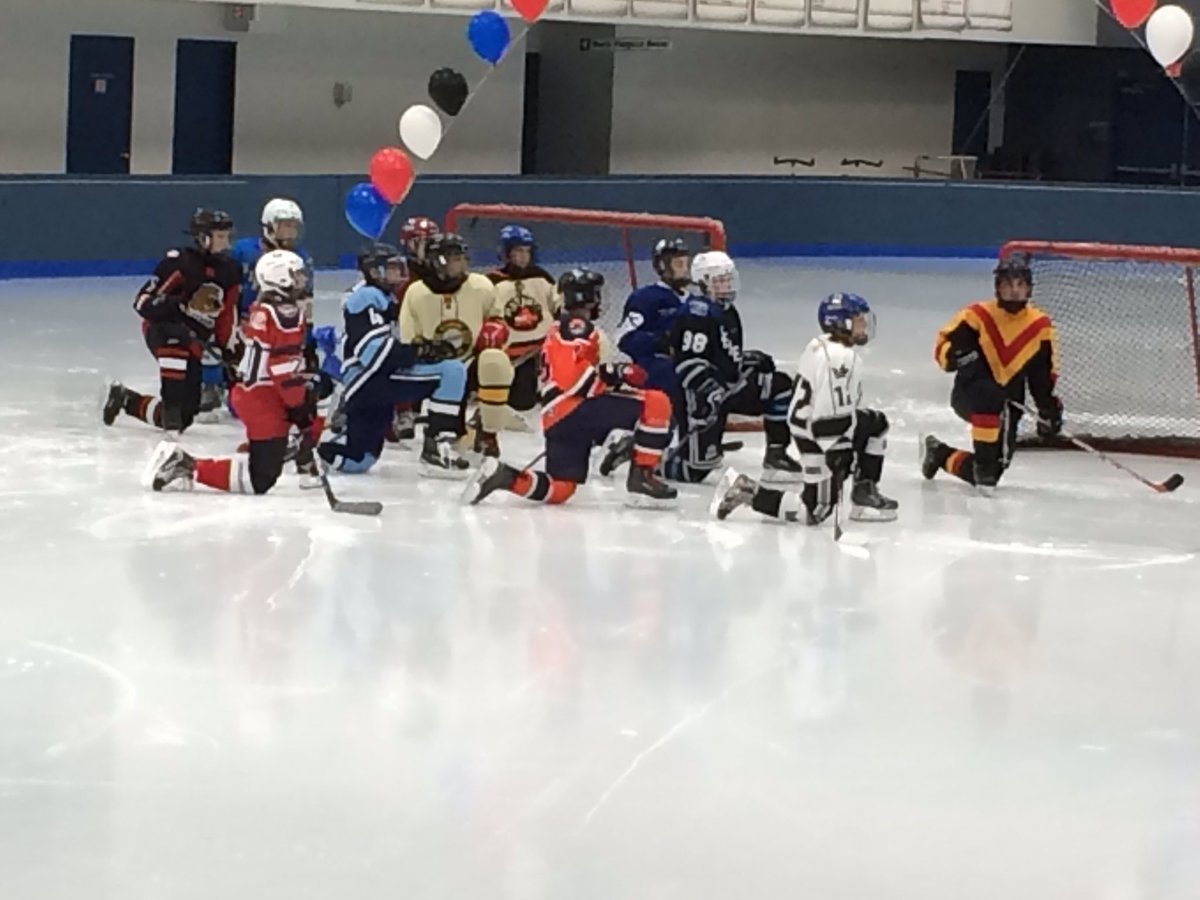 04knights's tweet photo. Getting ready for skills @ChallengeCupBC https://t.co/iH9USV1yQl
