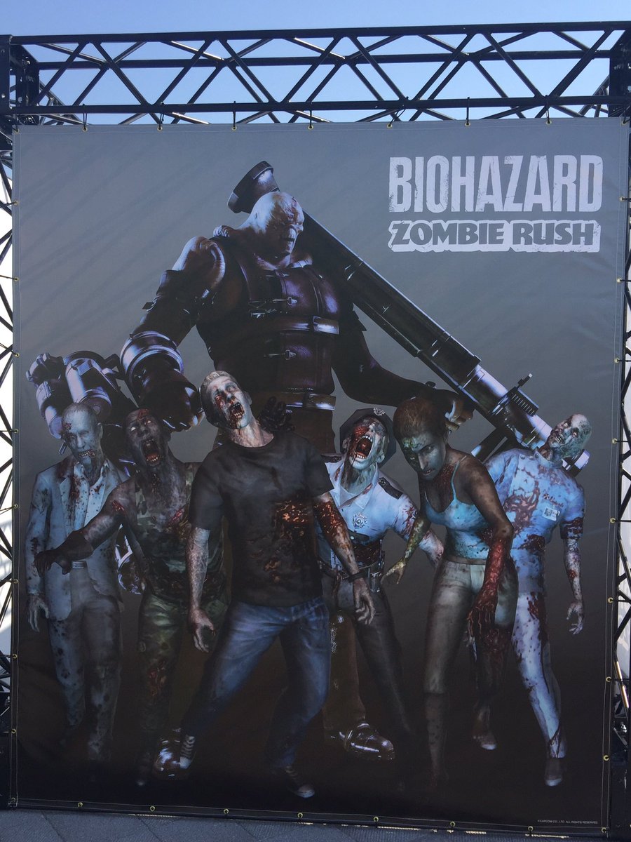 バイオハザード/非売品/カード/ゾンビラッシュ/美品 バイオハザード ゾンビラッシュ／BIOHAZARD ZOMBIE RUSH