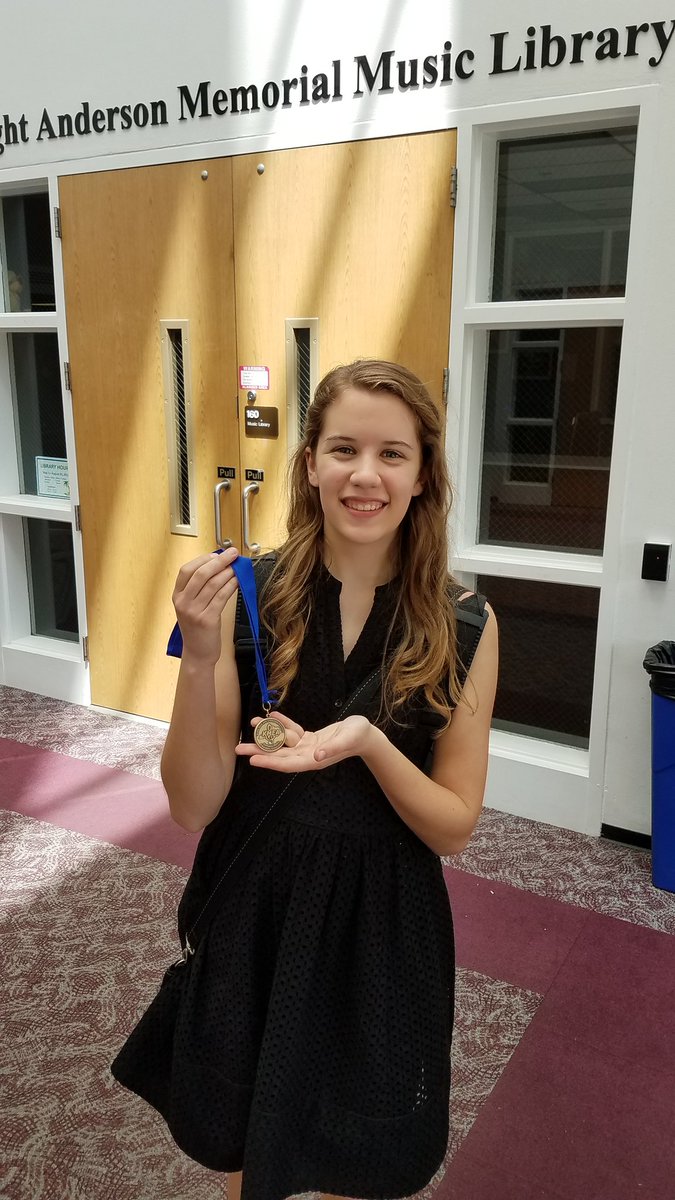 HendersonBands's tweet photo. Erin O'Nan - Distinguished clarinet solo https://t.co/gDVdMikqH0