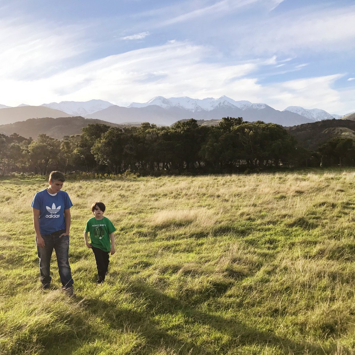 HapukuLodge's tweet photo. Two want-to-be shepherds visiting #HapukuFarm
#HapukuLodge #Kaikoura #NewZealand https://t.co/qCCURGj1Hr