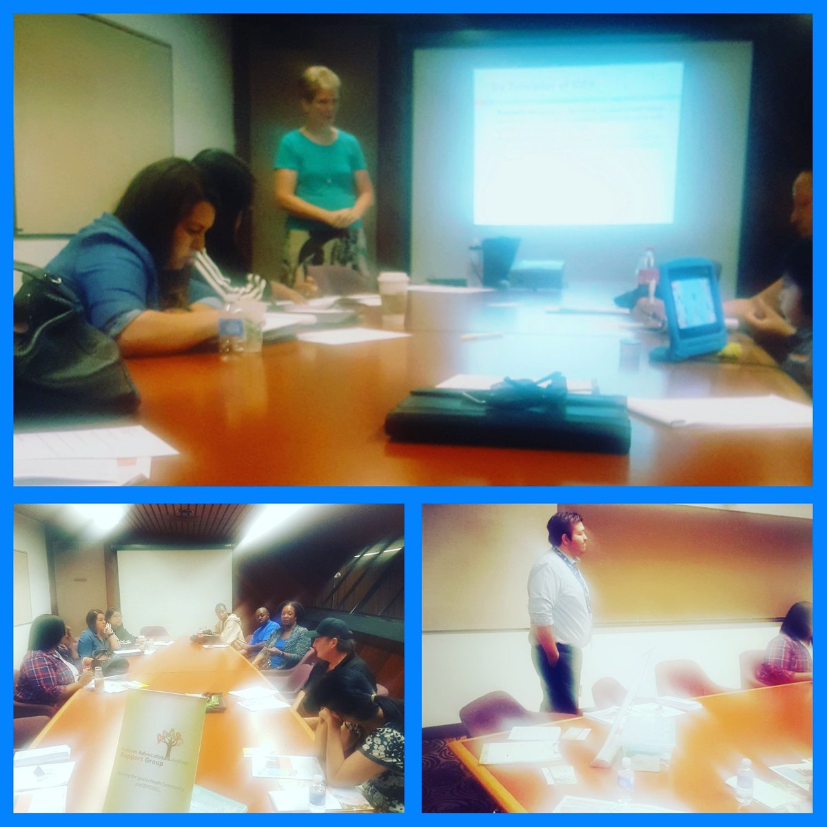 AutAdsNAction's tweet photo. Informative & engaging #IEPWORKSHOP & update from #sclarc today.@ca_scdd #AutismAwareness #specialneeds #parentsupportgroups https://t.co/tz06gLaSoy