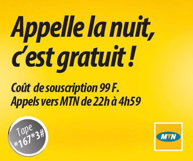 MTNCameroon's tweet photo. - Quelle heure est-il ?
- L'heure du #YelloNight 😀 https://t.co/QN6gpbJ7f6