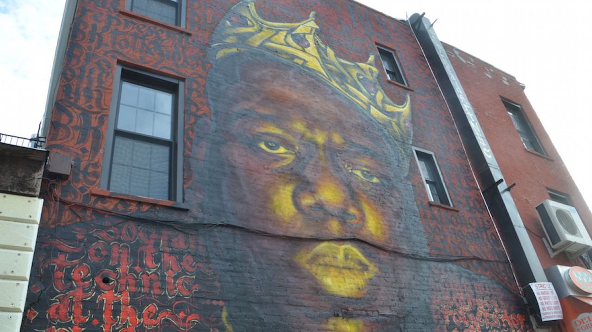 The BedStuy Biggie mural’s final days may be near amNewYork Scoopnest