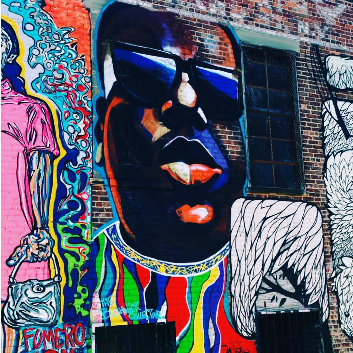 FixTrip's tweet photo. #streetart tour in #brooklyn with #fixtrip #startup #big #notoriousbig #hiphop #oldschool  #paris #frenchtech #trips #trip https://t.co/XQHD0Eit65