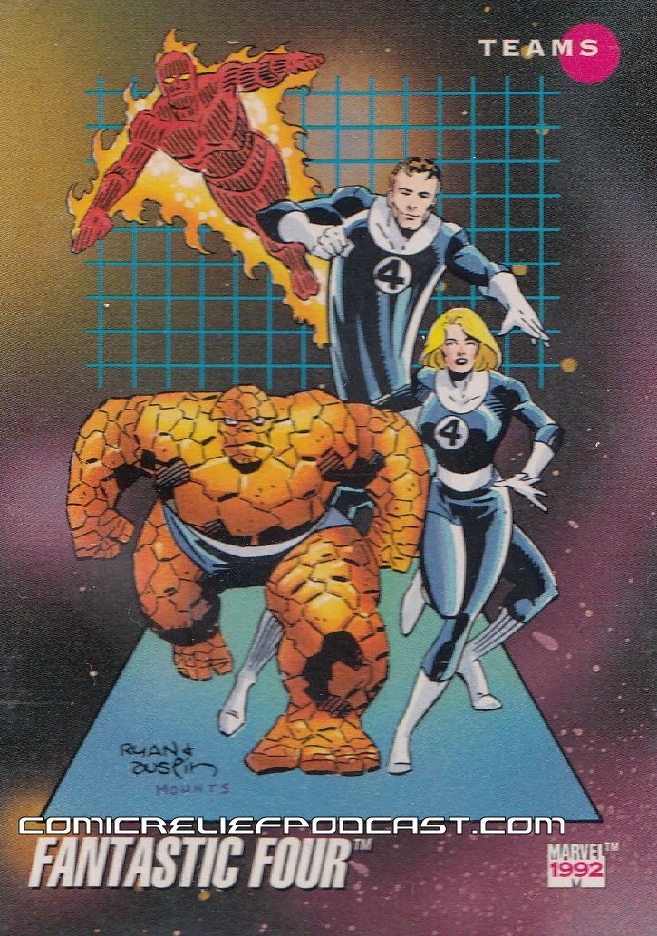 ComicReliefPodc's tweet photo. Who were and What are your favorite #SuperheroTeams story/moment so far? #TradingCards #Marvel1992 #Marvel1992TradingCards https://t.co/qi5AysdpfI