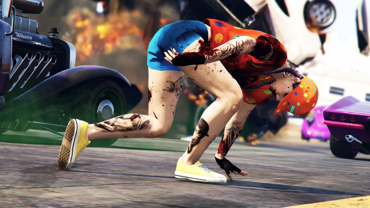CarcerCityJoker's tweet photo. #CARCERCITYJOKERS #GTAONLINE #THANASTYSNAPS #GTASNAPMATIC #GTAPHOTOGRAPHERS #SNAPMATICHUB #SNAPMATICDAILY https://t.co/QkZPGApNQg