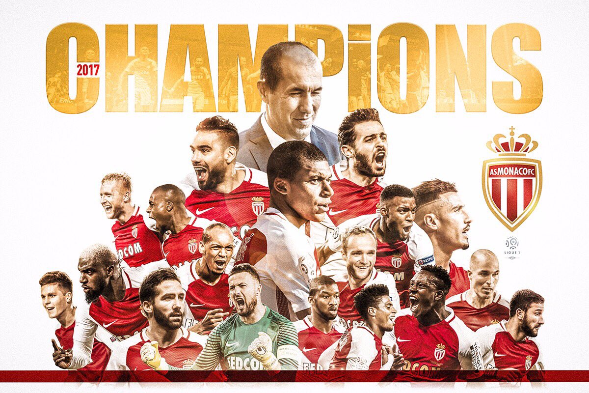 SubasicDanijel's tweet photo. Champions de France 2016/2017🇲🇨❤️⚪️Daghe Munegu!! https://t.co/o3WcV89I8G