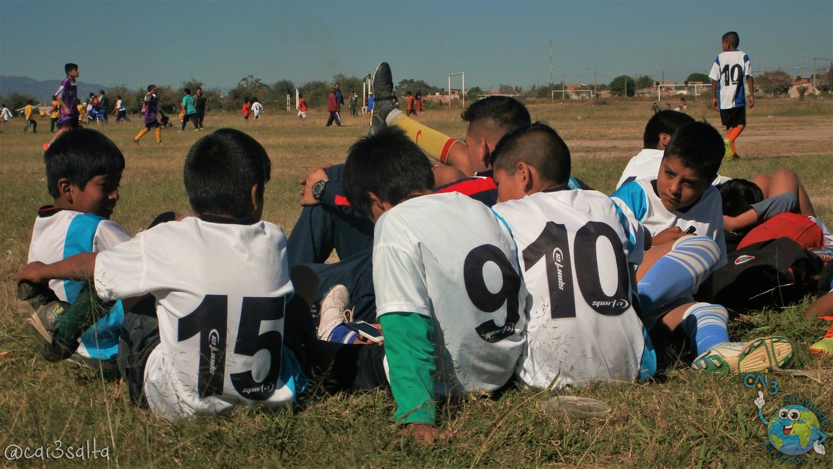 cai3salta's tweet photo. 12 equipos participaron hoy en el #mundialito
#cai2 #cai19 y #cai3 realizaron la cobertura de prensa https://t.co/ltJ1H2uusI
