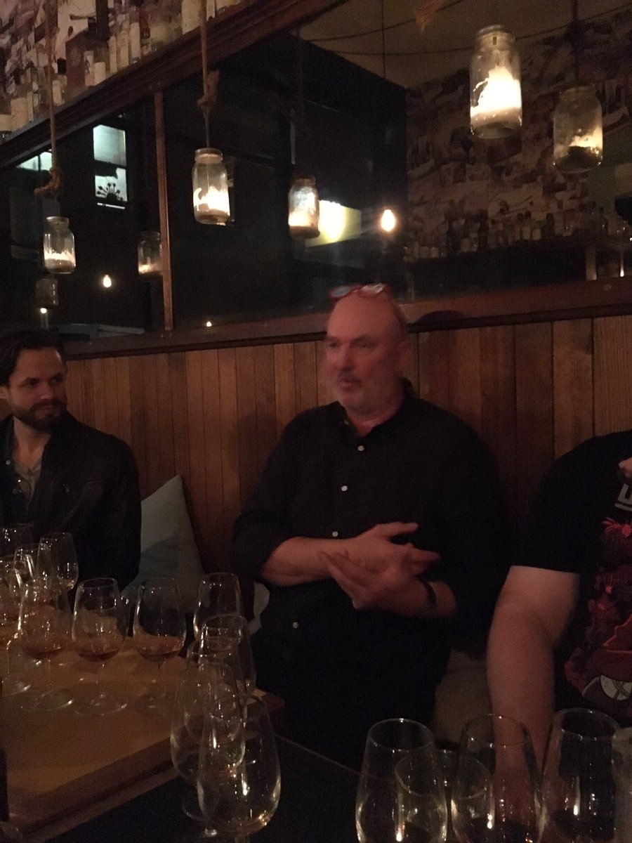 What did I do for world whisky day?? Oh just a few drams with Tim from <a href="/heartwoodtas/">Heartwood</a>