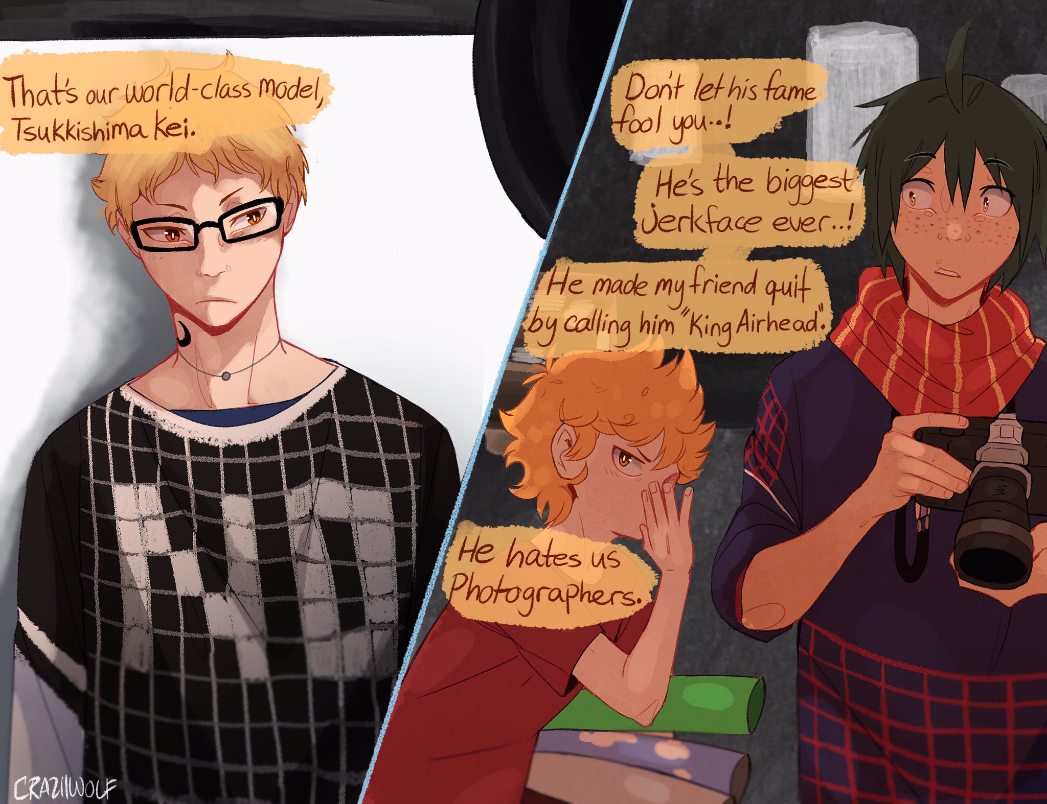 Tsukki's Yams