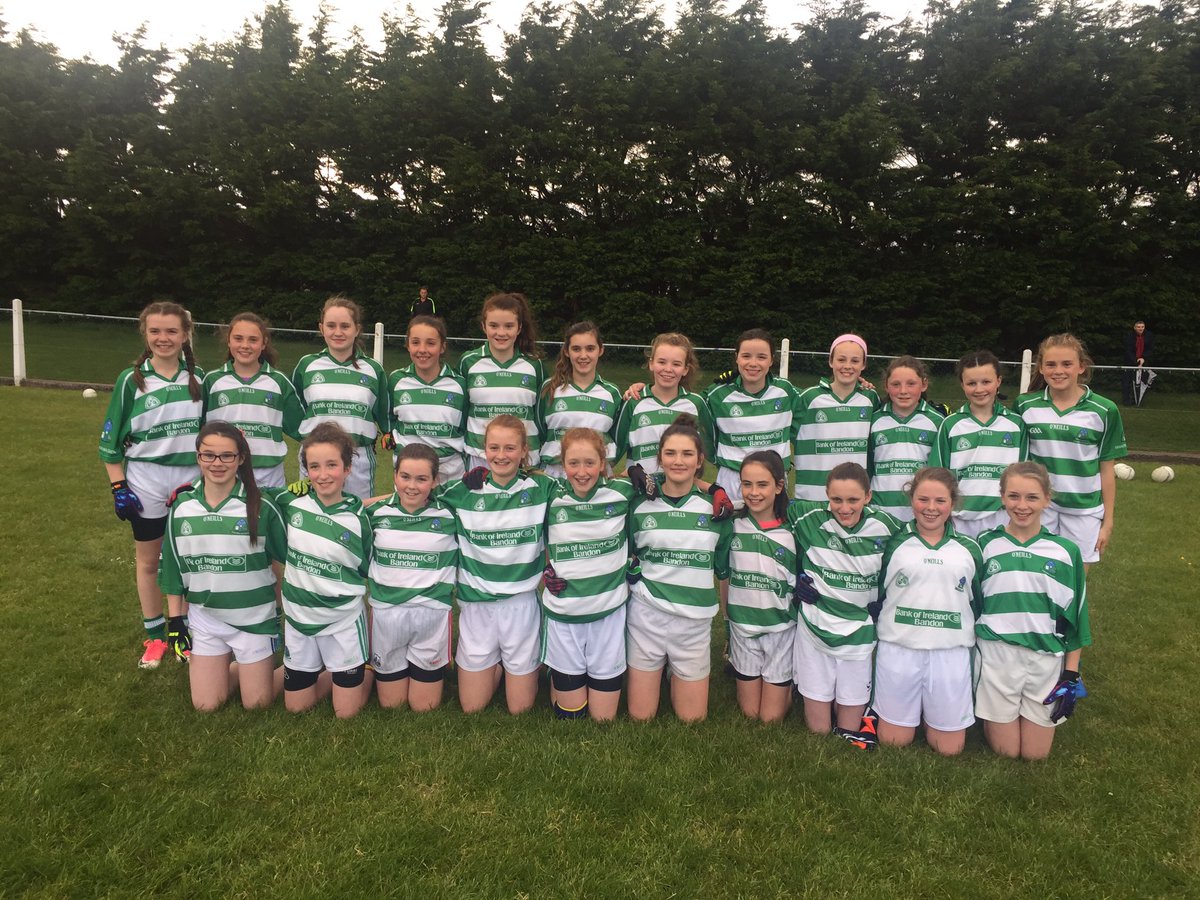 valleyroverlgfa's tweet photo. Hard luck tonight to our mighty brave u14C team who lost the @westcorkladies final tonight by only 1 pt on a score Rovers 3:3 to Bandon 2.7 https://t.co/eMAWzdXhX4