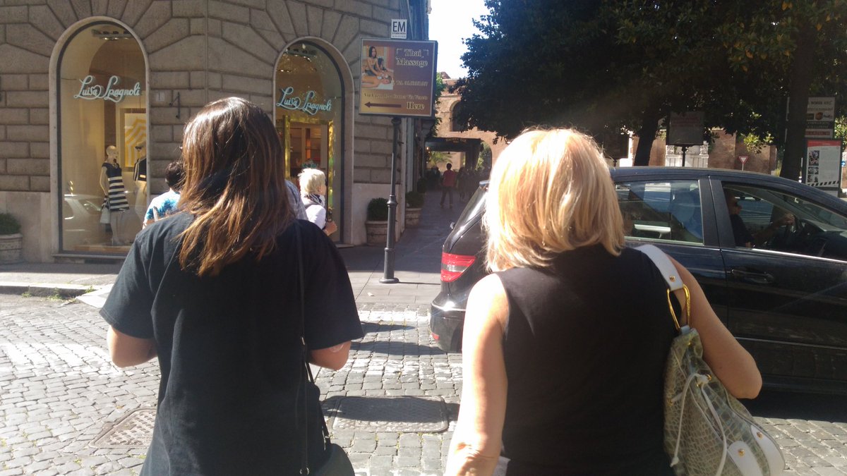 xisca_cassola's tweet image. In Rome for a few hours with two of my favourites women on Earth
#spymode
It's crazy how some people can change completely your life