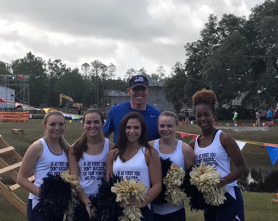 UCS_Cheer's tweet photo. UCS sponsored the MediShare Trinity Fitness Challenge today! Some of our girls showed up to encourage over 400 warriors! https://t.co/4DFsfFTqty
