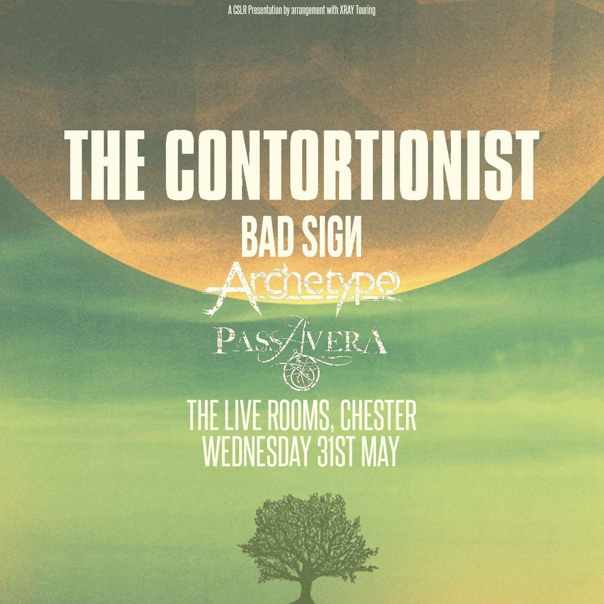PASSAVERABAND's tweet photo. Can't wait for this stonker supporting the MIGHTY @tcband along with @BadSignBand &amp; #Archetype 💪 at @the_liverooms ✊️⚓️ https://t.co/6ntqXCleQ4