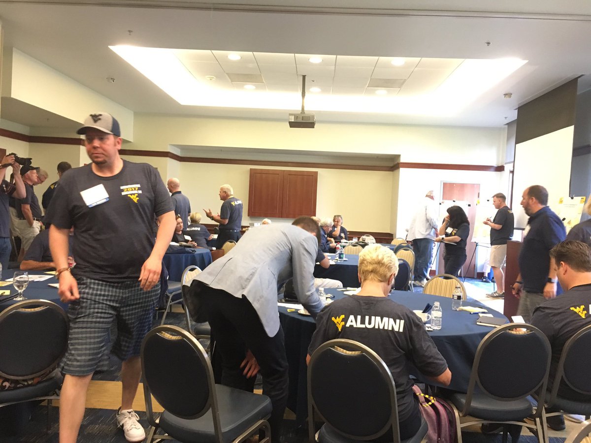 WvuSnjAlumni's tweet photo. Great wrap up session at ALI. #ActivateAli https://t.co/4EBgGxaHaW
