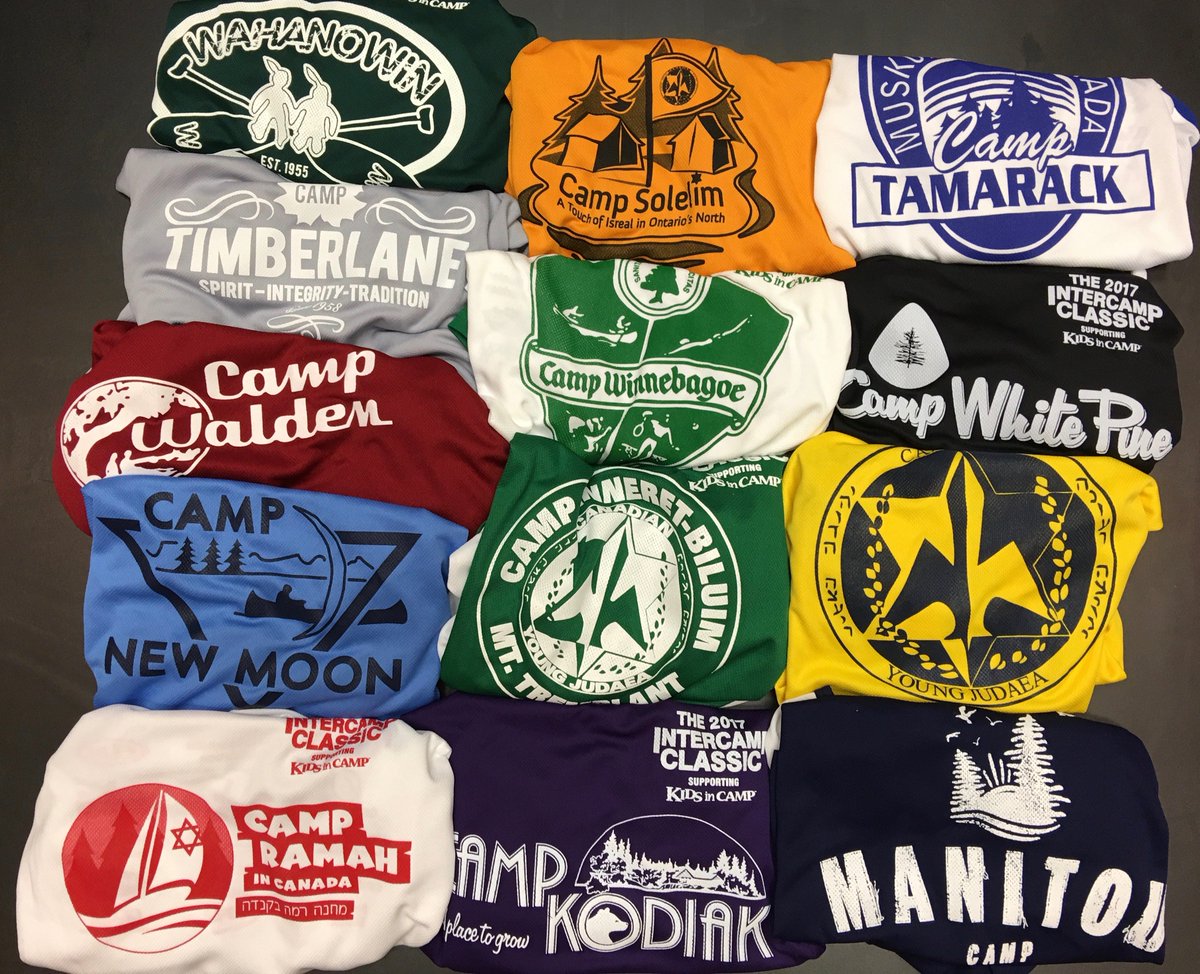 campclassic's tweet photo. ICC 2017 Jerseys have arrived! Check them out. @kidsincamp See you Monday! https://t.co/jvBVvB4tza