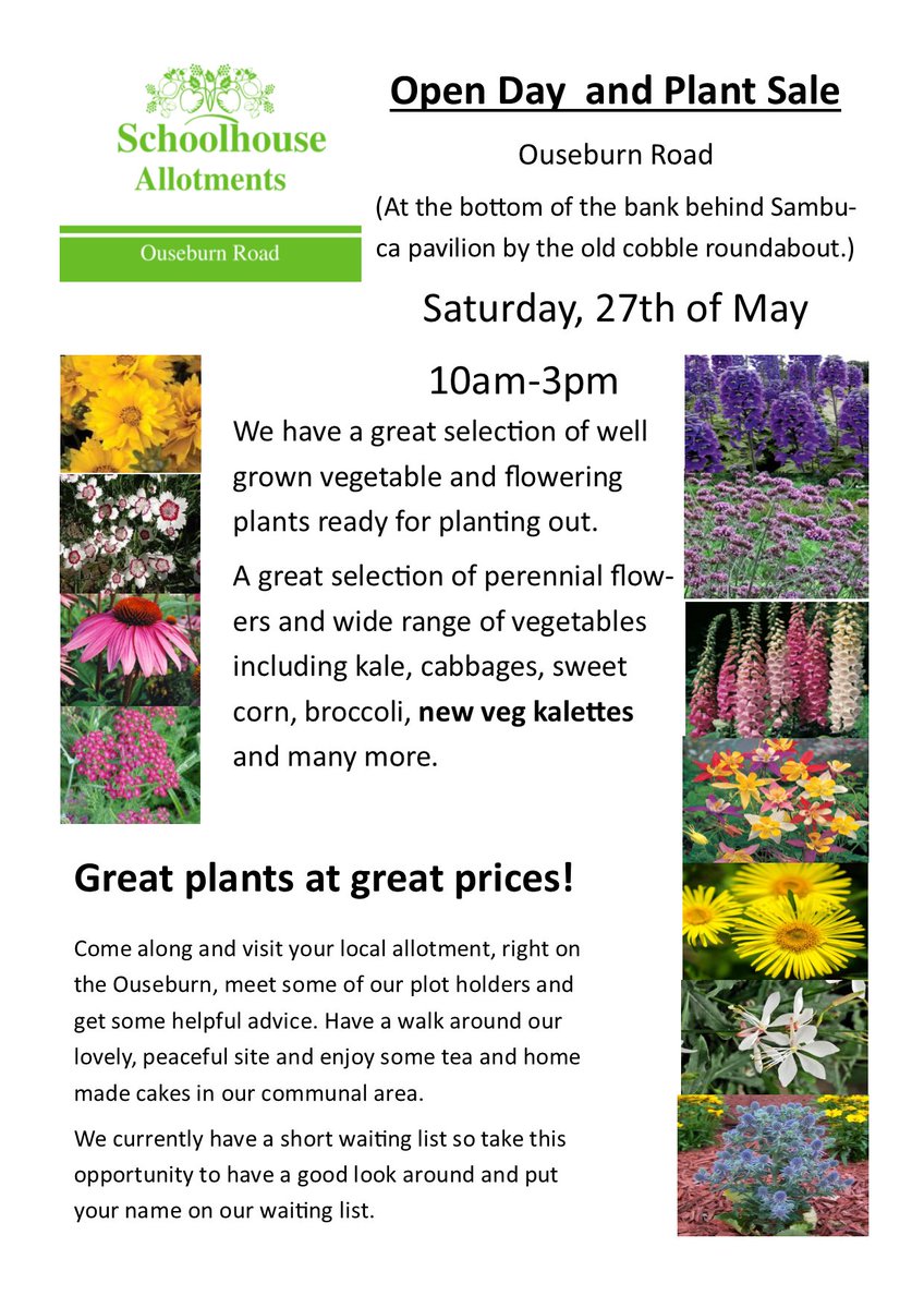 Open day and Plant Sale on sat 27th of May. Come visit us! <a href="/chilliroadnews/">Heaton North East</a> <a href="/PeopleOfHeaton/">People of Heaton</a> <a href="/OldHeaton/">Heaton History Group</a> <a href="/LoveHeaton/">Love Heaton</a> <a href="/heaton_voice/">Heaton Voice</a>