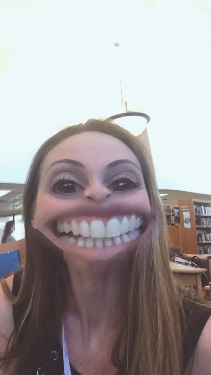 MrsDouma4th's tweet photo. @TZiegelhofer can't wait to CHAT about our busy day googling with @edtechteam #GAFE #informationoverload #firstsnapchat https://t.co/rRXWiUbb0I