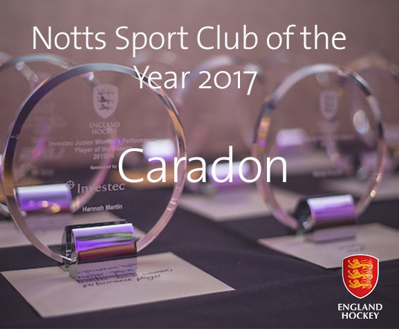 EnglandHockey's tweet photo. Well done @caradonhockey 🎉🏑👍🍾 @NottsSport Club of the Year #EHAwards17 https://t.co/j19K7Q2ALT