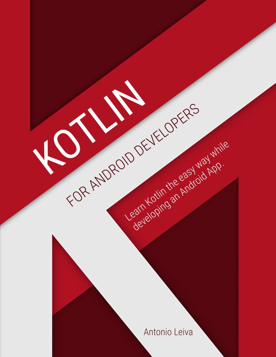 WoodstockPro's tweet image. RT bruno_frachia: A leer #kotlin for #androiddev by lime_cl 👓📖💻📱 #kotlinandroiddev IndieGameDevBot …