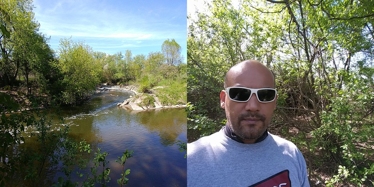 MapleLeafsDerek's tweet photo. First long bike ride in #6ix since 2006! #DonRiver #WeightbeGone https://t.co/zGrr2gNxAT