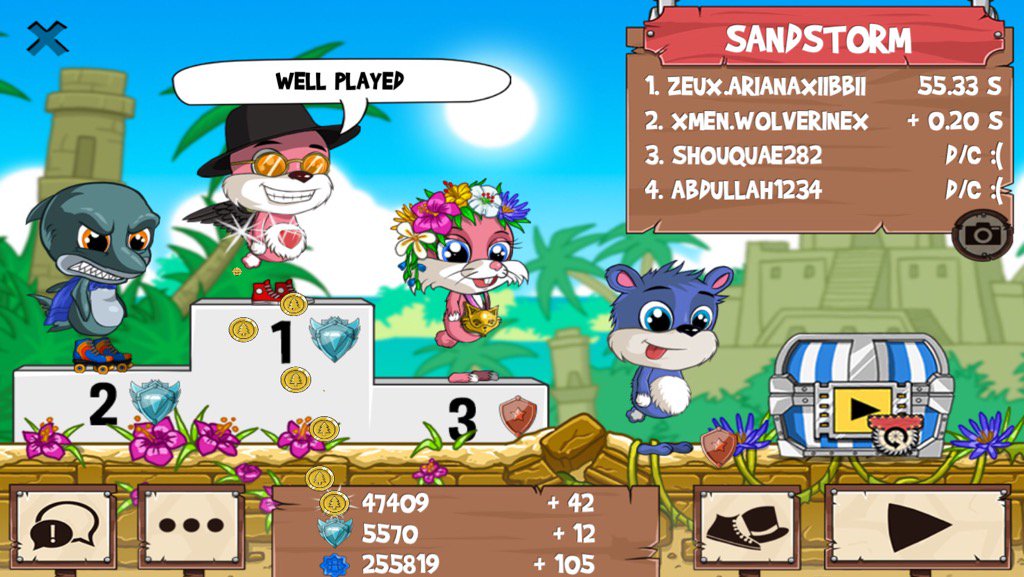 hashemi20's tweet photo. Get on my level, son! #funrun2 #WOLVERINEx #ShouqUAE282 #Abdullah1234 1v1 ggπ https://t.co/MDwoXZnYvj