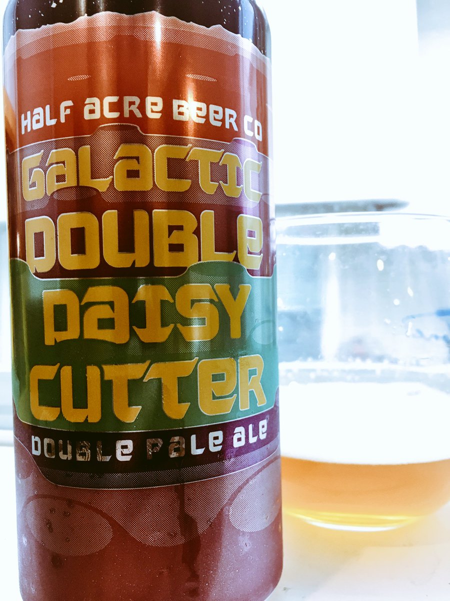 Out of this galaxy- <a href="/HalfAcreBeer/">Half Acre Beer</a>