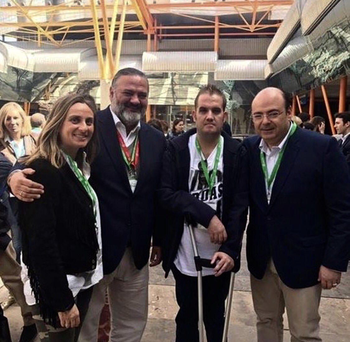 jmgarmilla's tweet photo. Enhorabuena @SebastianGR1965 Mil Gracias de todo corazón por contar conmigo en tu Nuevo Equipo Ejecutivo todo un detalle que nunca olvidare https://t.co/dTOYXfkUaD