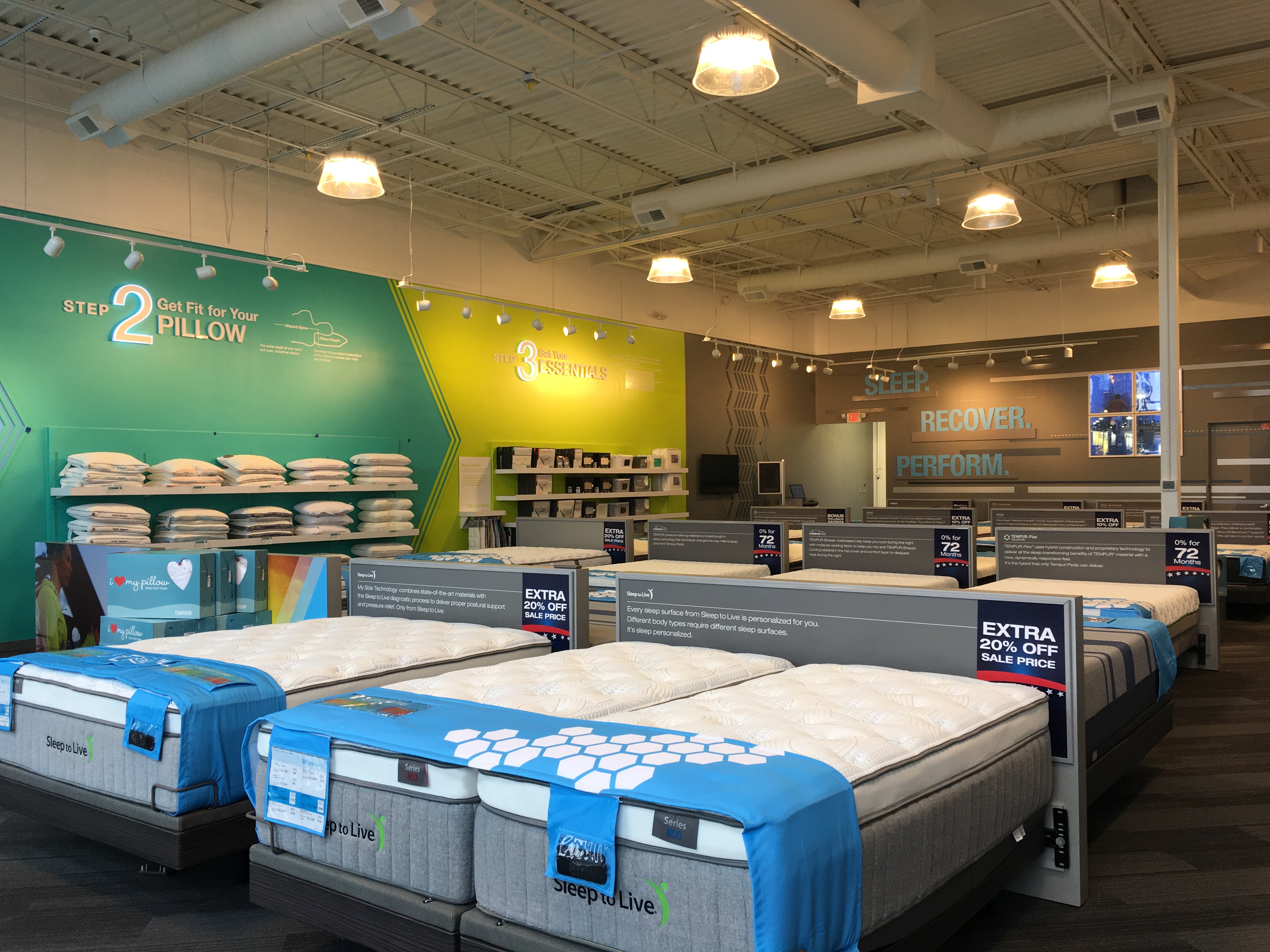 Puresleep mattress store 2025