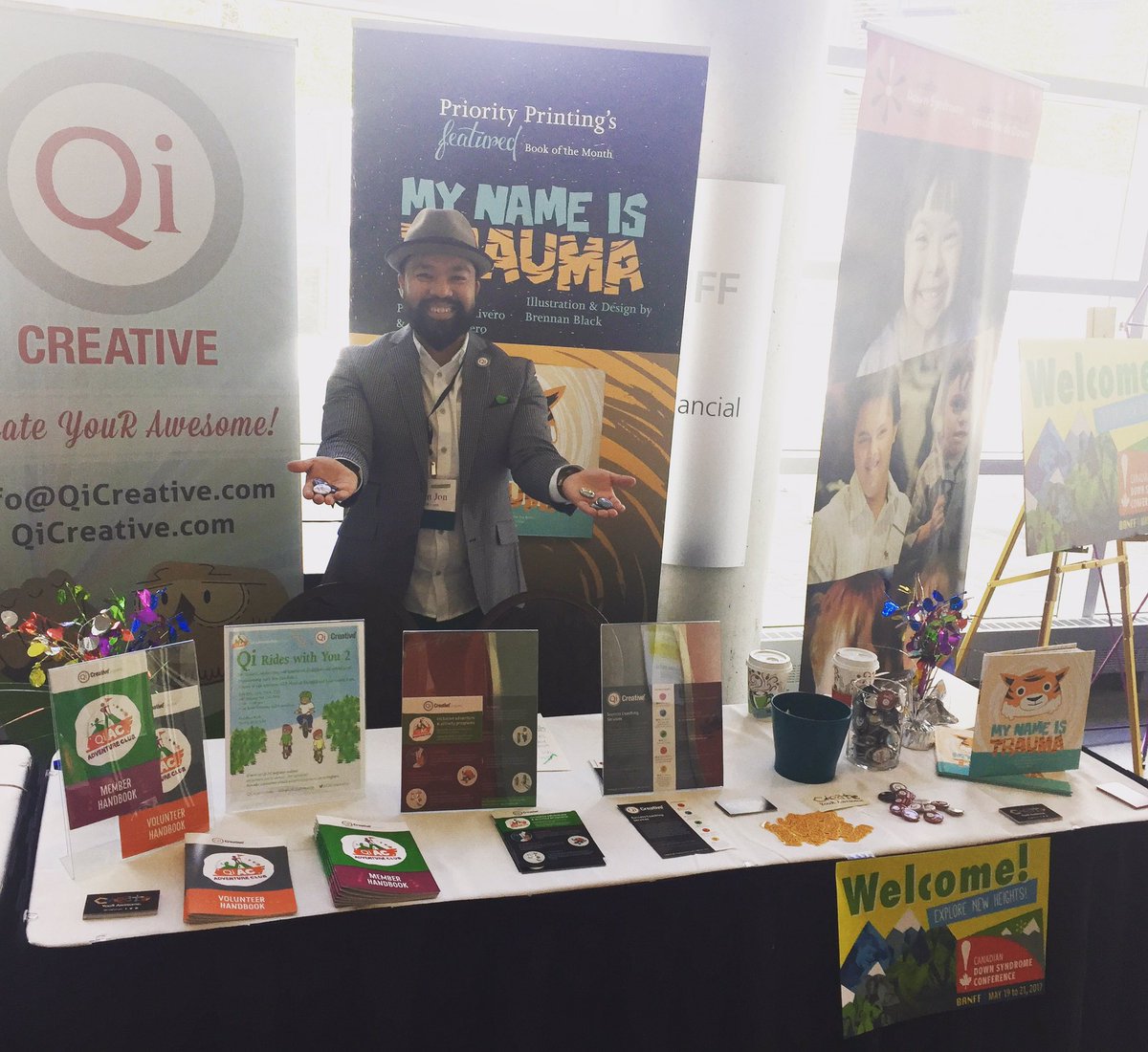 Happy to be part of the @cdndownsyndrome National Conference to celebrate the Ability together ✨#seetheability #CDSSConf <a href="/banffcentre/">Banff Centre</a>