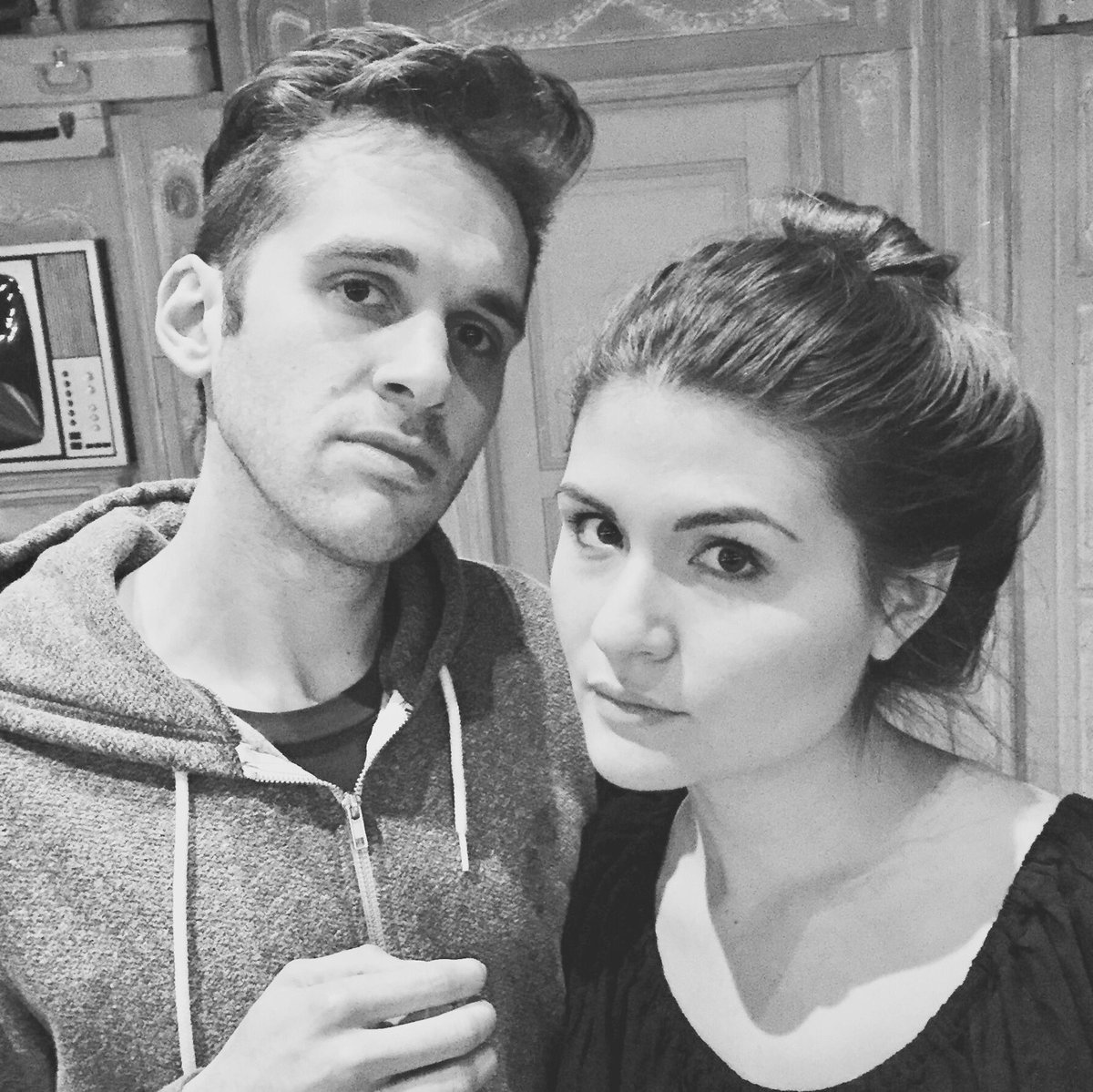@chandlerberat Ask and ye shall receive. 😝@Phillipasoo @ChandelierBeret #AmelieBroadway