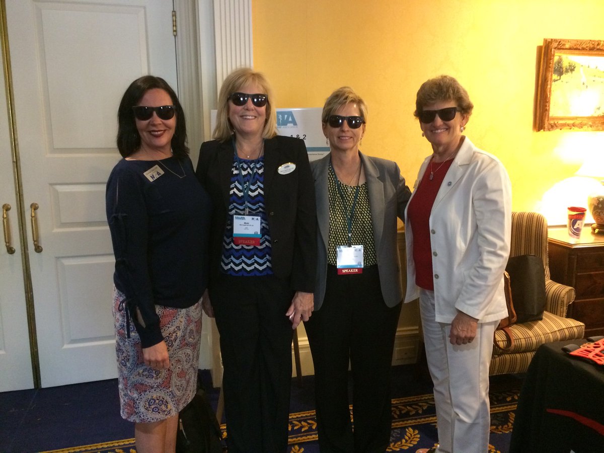 NATA_AED's tweet photo. Athletic Training’s future is so bright…we gotta wear shades! @D3_MAATA @AronsonPat @KIDIER1 @NATA1950 https://t.co/7QRZWrlupR
