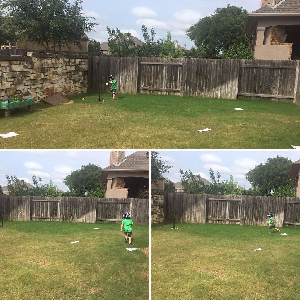 timanderson_'s tweet photo. Brennan's TBall season ended last night. He was upset because he "wants to keep playing baseball." I think he'll b… https://t.co/HoAnsOU0H4 https://t.co/KuB2e3TYBx