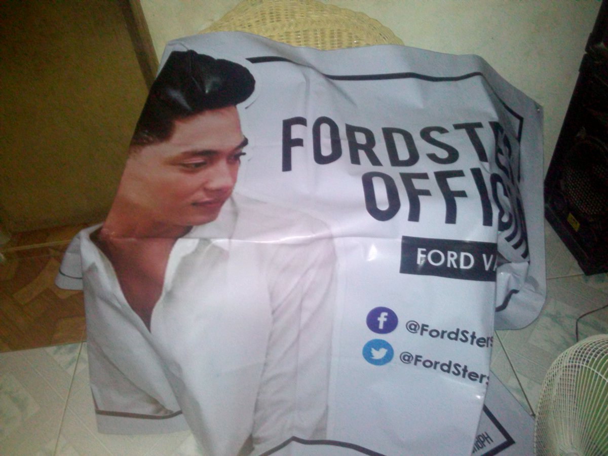 teamfordfc's tweet photo. Pang Malakasan Later OTW Na Araneta...... #TeamBPH #TeamFord @Boyband_Ford https://t.co/bDHaFexRUT