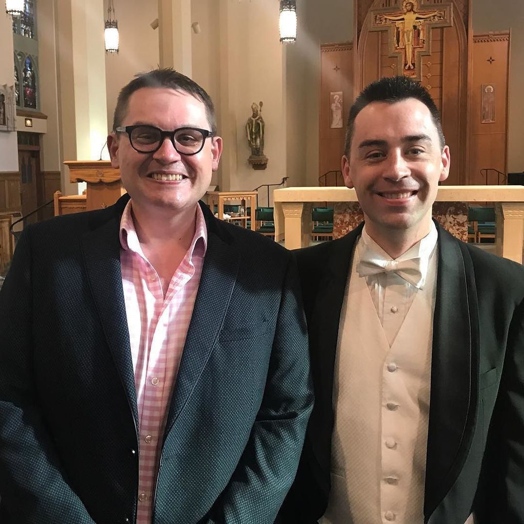 Finally got to meet @profbgb this weekend! It's been an amazing experience getting to sing his music with Voce. ift.tt/2qJgY8P