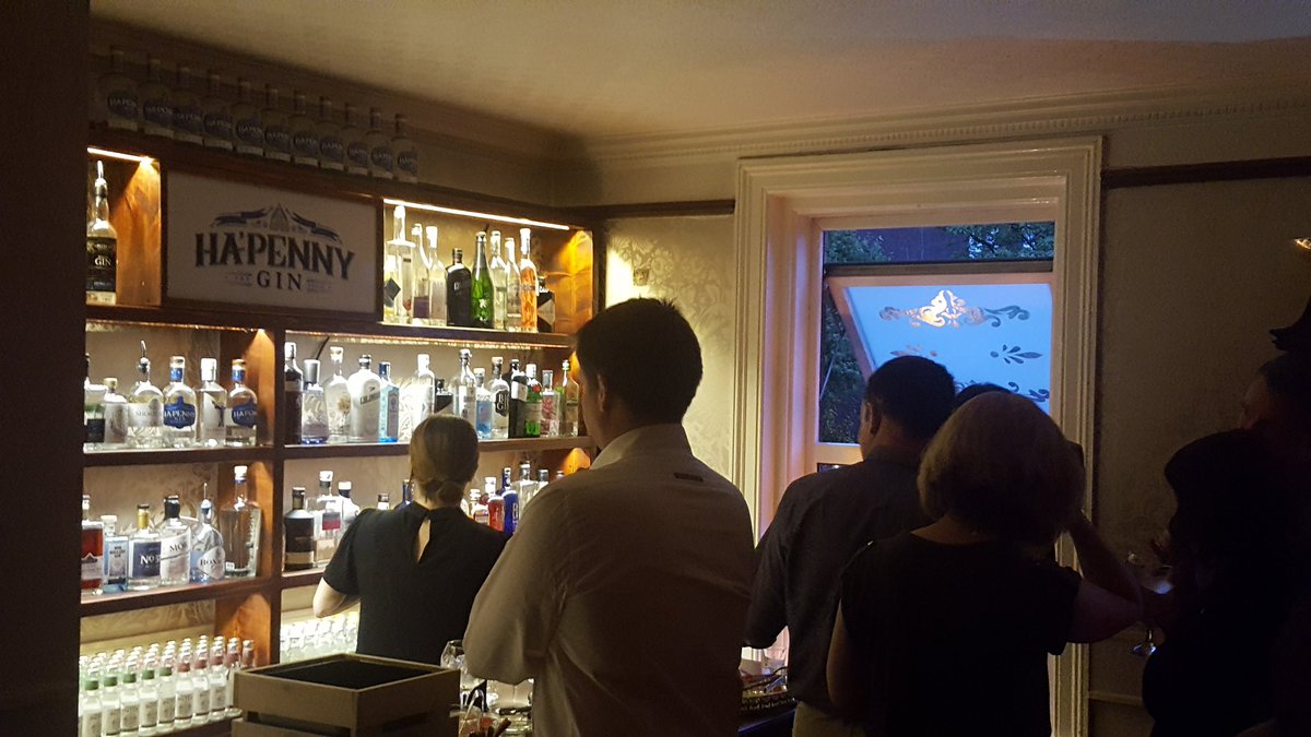 YewTreeTerenure's tweet photo. Gin Bar open for business https://t.co/dWlhai5HyC