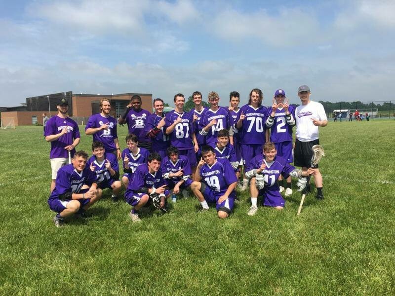 Bloomington South Lacrosse tweet media