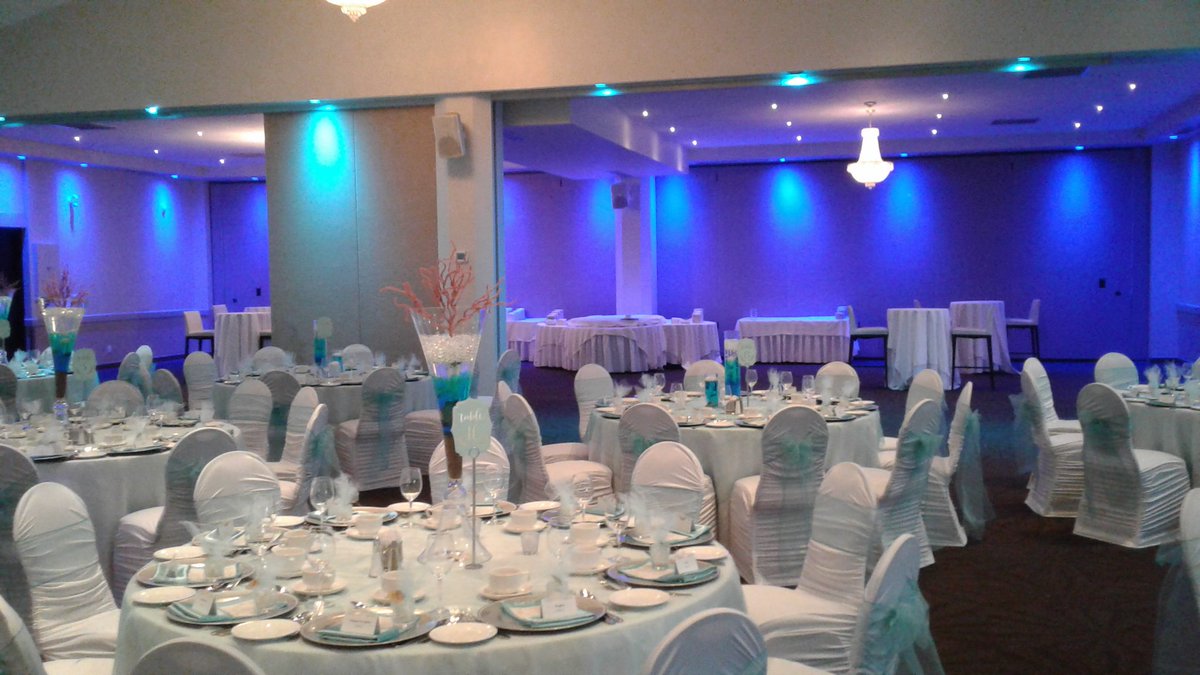 Just finished our wedding decor <a href="/CenturionEvent/">Centurion Center</a> #ottawawedding #HappyVictoriaDayWeekend