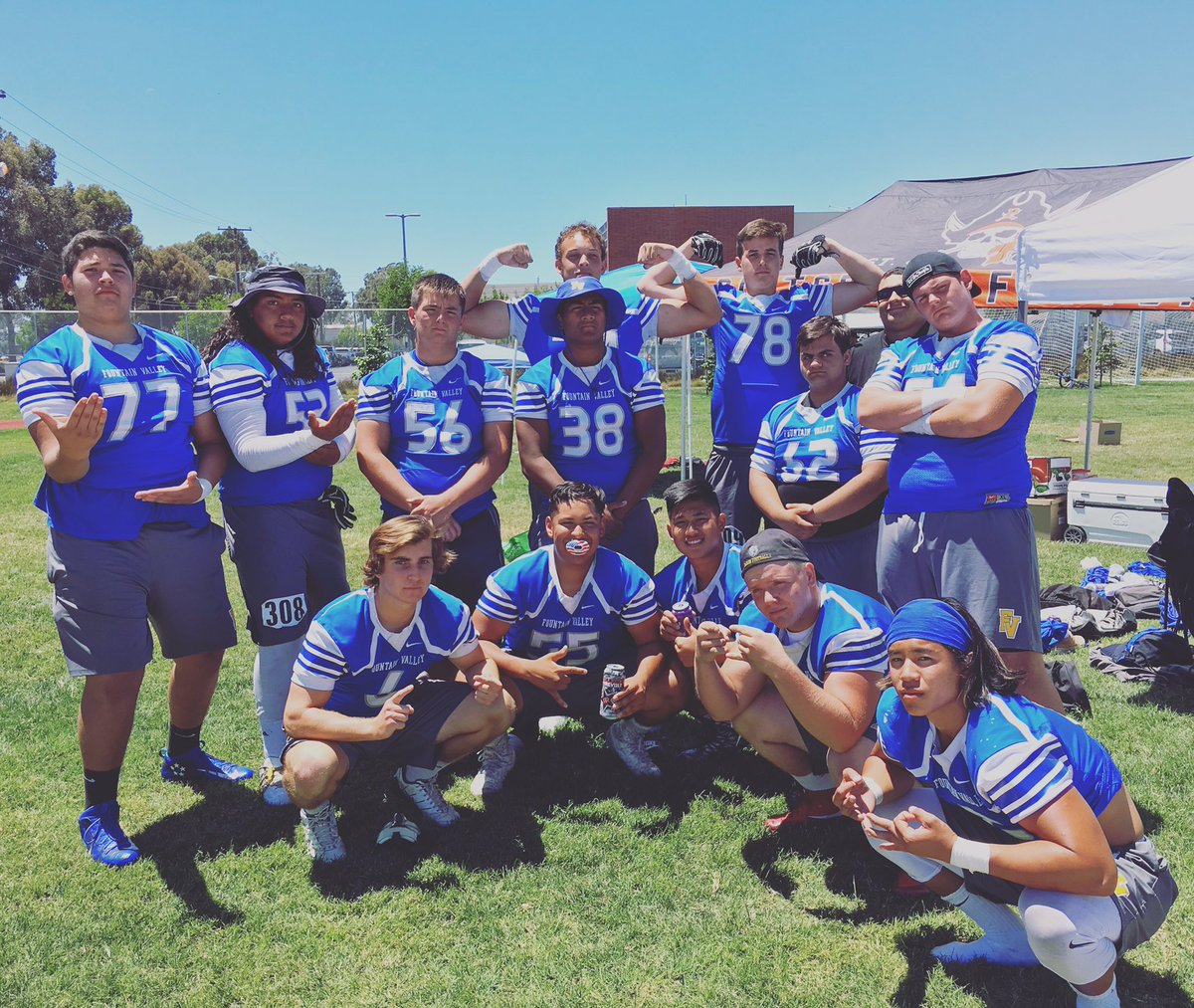 FVBaronFootball's tweet photo. Nobody is born a WARRIOR in exactly the same way nobody is born an average man.We make ourselves into one or the other-unknown #fvhsfootball https://t.co/VcZczlrlYO