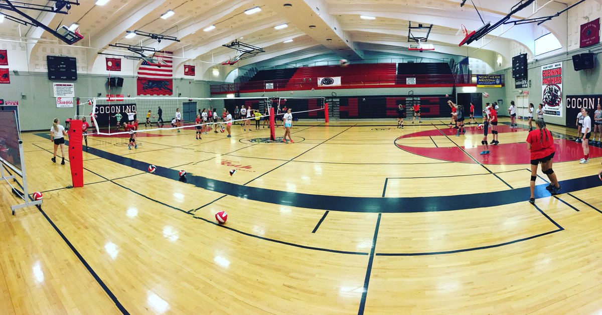 coconinovball's tweet photo. Coconino Skills Camp 2017 was a huge success! 🖤🐾🏐❤️ https://t.co/m6WqggPaHg