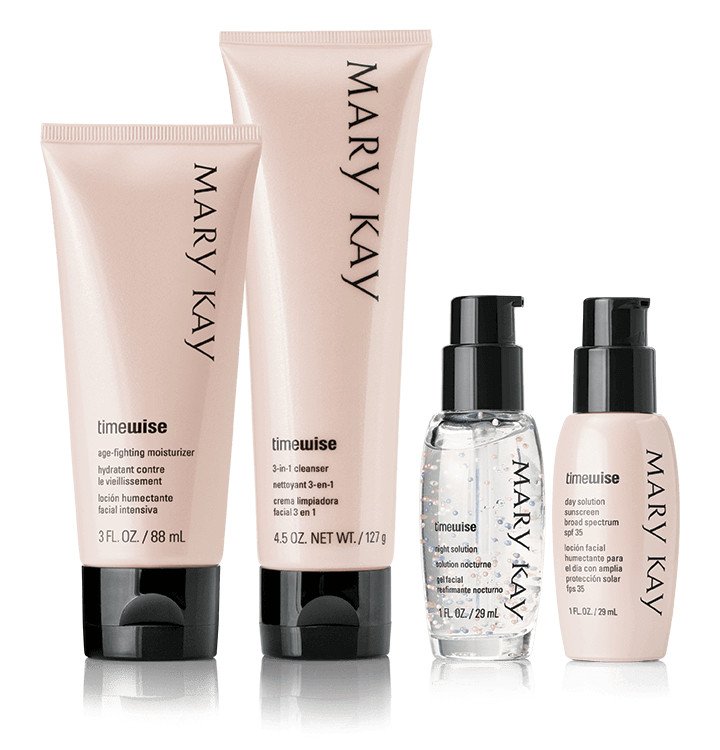 MaryK_Erica's tweet photo. This set of four outstanding products delivers 11 #agefighting benefits in one #skincare regimen. #MaryKay https://t.co/GpuhyGCwK0